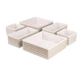 Drawer Organizers (Pack of 6)