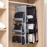 Hanging Purse Organizer (6 Compartments)