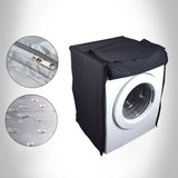 Waterproof Washing Machine Cover - Black