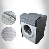 Waterproof Washing Machine Cover - Grey