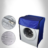 Waterproof Washing Machine Cover - Royal Blue