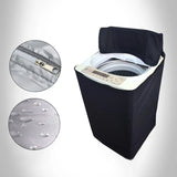 Waterproof Washing Machine Cover - Black