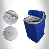 Waterproof Washing Machine Cover - Water Bubble Pattern