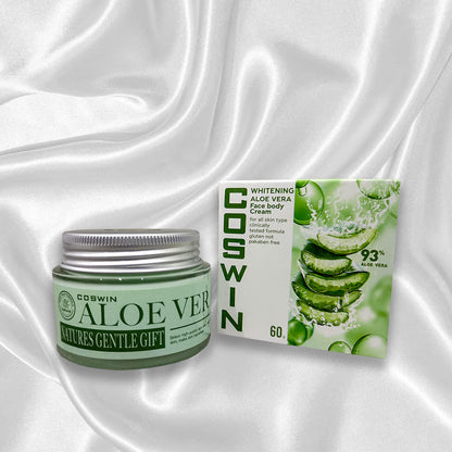Whitening Aloe Vera Face And Body Cream By COSWIN