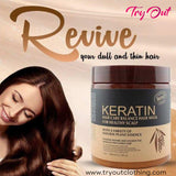 Keratine Hair Treatment Mask