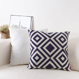 BAIBU EMBROIDERY DESIGN PATTERN CUSHION COVERS (PACK OF 4)