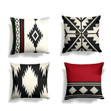 Tribal Pattern Cushion Covers (Pack of 4)
