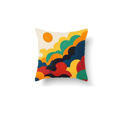 Colorful Abstract Cushion Covers (Pack of 6)