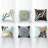 Blue Decorative Cushion Covers (Pack of 6)