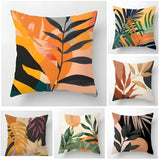 Abstract Plants  Cushion Cover Pack of 6