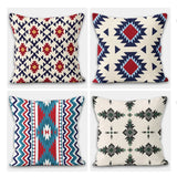 Aztec Pillow Cushion Cover (Pack of 4)