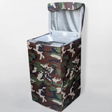 Waterproof Washing Machine Cover - Camouflage Pattern