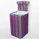 Waterproof Washing Machine Cover - Multicolor Design