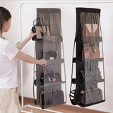 Hanging Purse Organizer (8 Compartments)