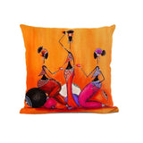 EGYPTIAN CLEOPATRA CUSHION COVERS (PACK OF 5)