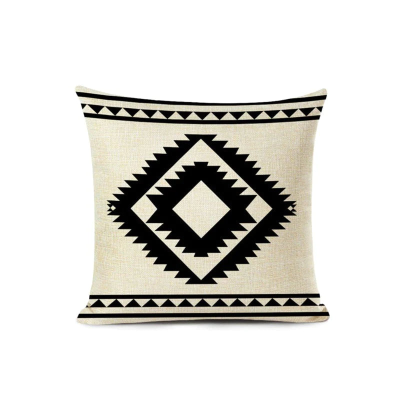 RETRO ETHNIC CUSHION COVERS (PACK OF 5)