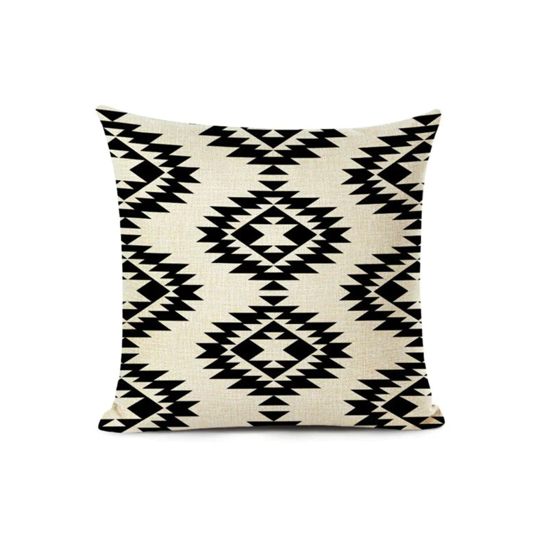 RETRO ETHNIC CUSHION COVERS (PACK OF 5)