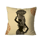 AFRICAN CUSHION BEIGE (PACK OF 3)