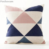 NORDIC STYLE DECORATIVE CUSHION COVERS (PACK OF 6)