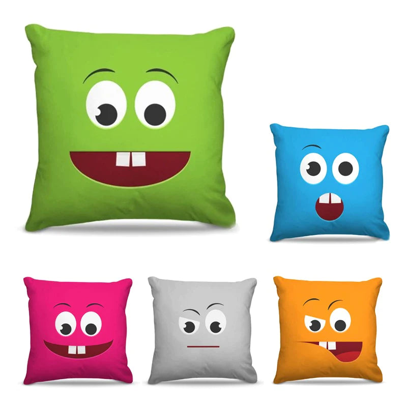 UNUSUAL FUNNY PILLOWS (PACK OF 5)