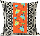 AFRICAN ETHNIC CUSHION COVERS (PACK OF 4)