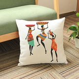 DANCING AFRICAN CUSHION (PACK OF 5)