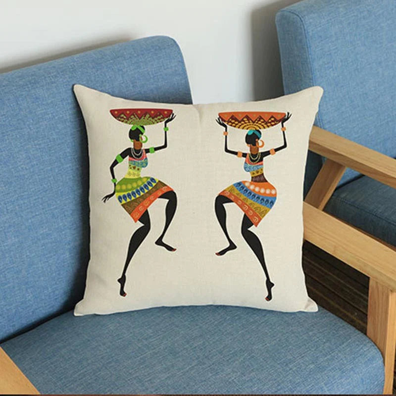 DANCING AFRICAN CUSHION (PACK OF 5)